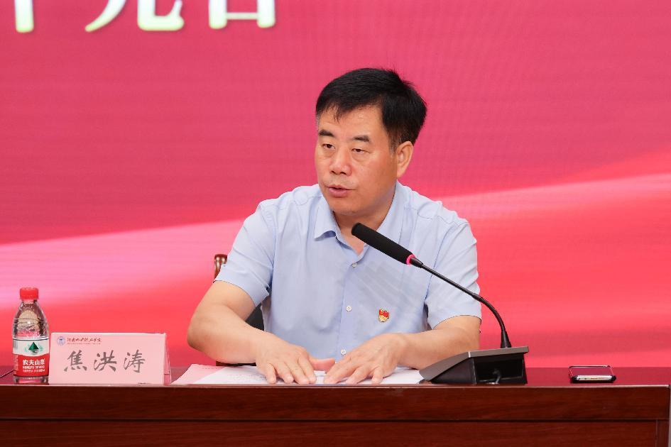 组织干部处二级调研员揣振海